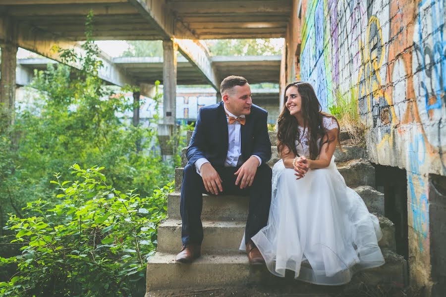 Fotógrafo de bodas Marcin Ausenberg (marcinausenberg). Foto del 30 de marzo 2018