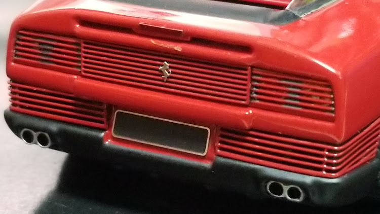 hideさんが投稿したフェラーリ・コンセプトカー・スーパーカー・ペースカー・レッドメモリーに関するカスタム事例の投稿画像10枚目