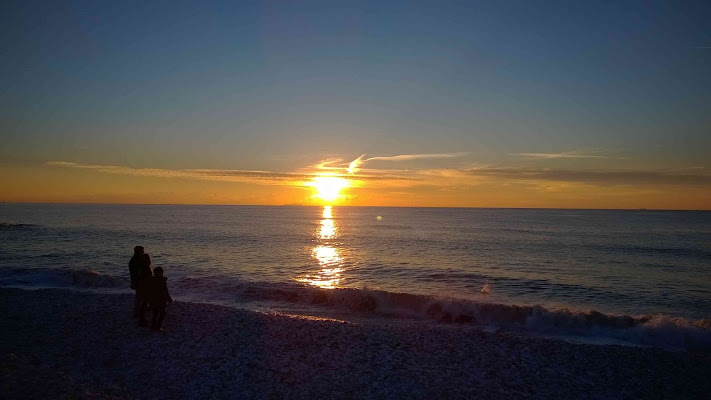 Tramonto d'inverno di GianGian