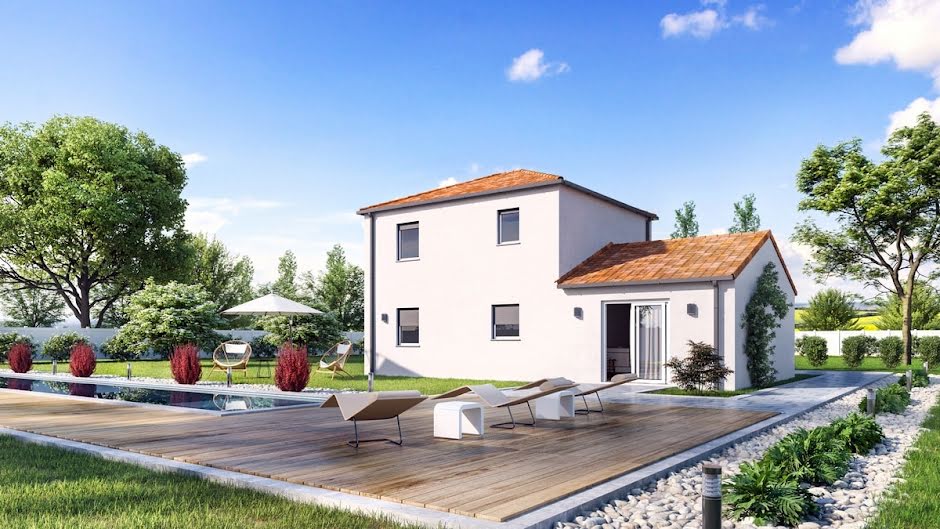 Vente maison neuve 4 pièces 110 m² à Creuzier-le-Vieux (03300), 306 300 €