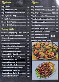 Miracle Chinese menu 6