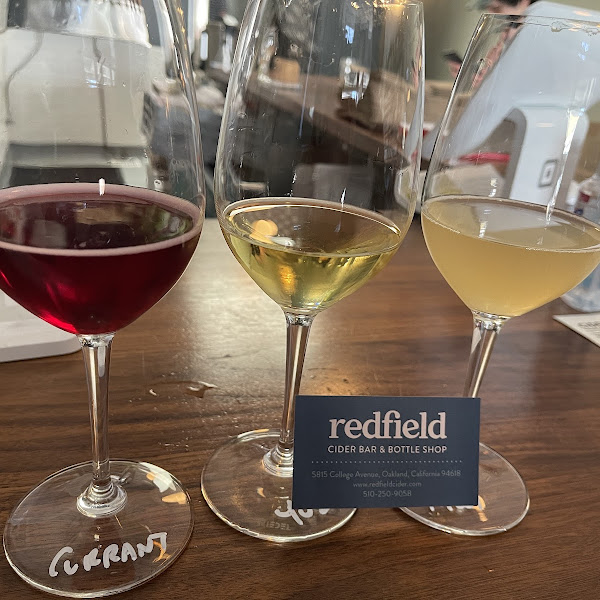 Gluten-Free at Redfield Cider Bar & Bottle Shop