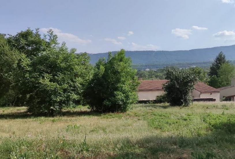  Vente Terrain à bâtir - 730m² à Sisteron (04200) 