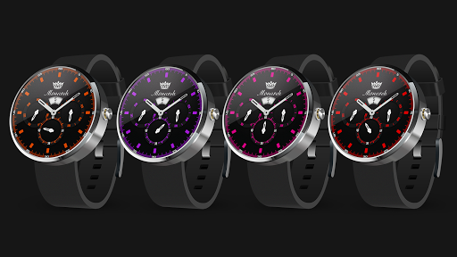 免費下載個人化APP|Monarch Watch Face app開箱文|APP開箱王