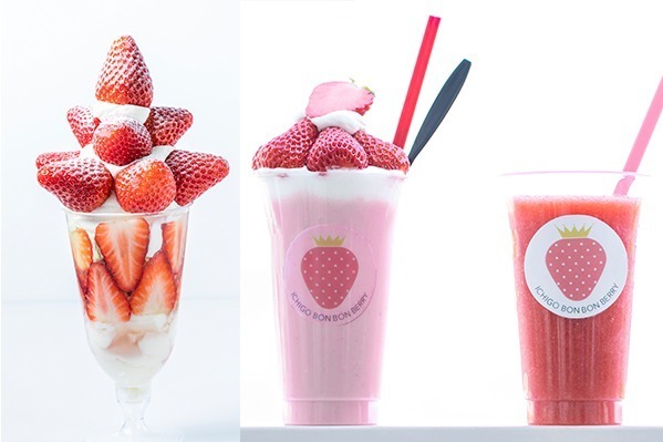 ビル1棟丸ごと苺スイーツ専門店 いちごbonbonberry 熱海ハウス が熱海に カフェ 工房併設 Trill トリル