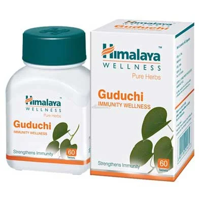 Himalaya Pure Herbs Guduchi 60 Pcs