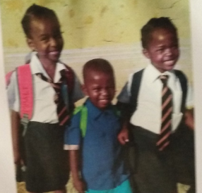 The children have been named as Amukelani Ngubeni‚ 2‚ Sandile Ngubeni‚ 4‚ Nhlanhla Ngubeni‚ 7 and Mbali Fihlani‚ 5.