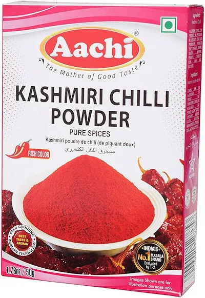 Aachi Kashmiri Chilli Powder 50 Gm