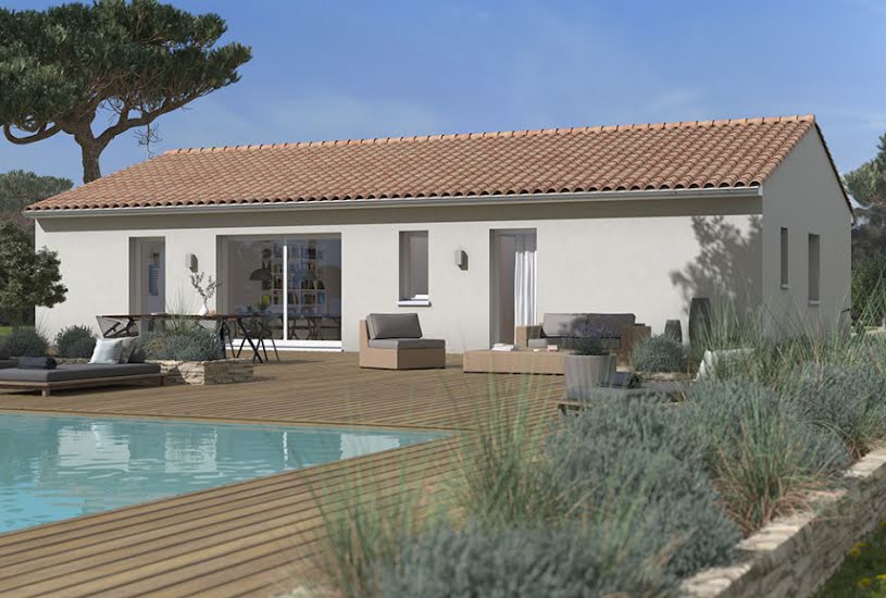  Vente Terrain + Maison - Terrain : 900m² - Maison : 90m² à Garrigues (81500) 