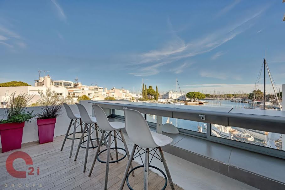 Vente appartement 3 pièces 63 m² à Le Grau-du-Roi (30240), 520 000 €