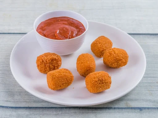 Cheese Corn Balls (6 Pcs )