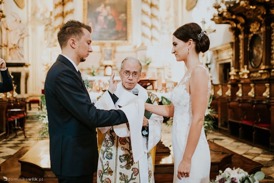 結婚式の写真家Dominika Wilk (dominikawilk)。2018 12月4日の写真