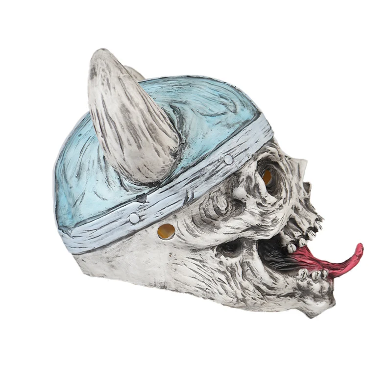 Title 1, Halloween Viking lelijke latex masker Verander ...