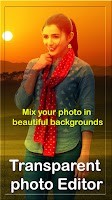 Transparent Photo Frame Editor Screenshot 8 of 9