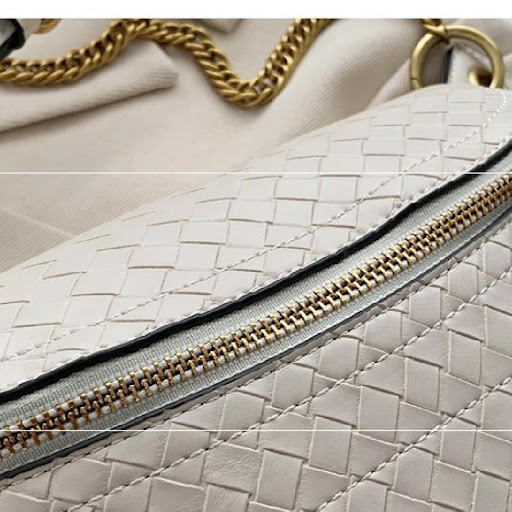 Title 8, Braided Womens Bag with Oblique Chest and Shou...