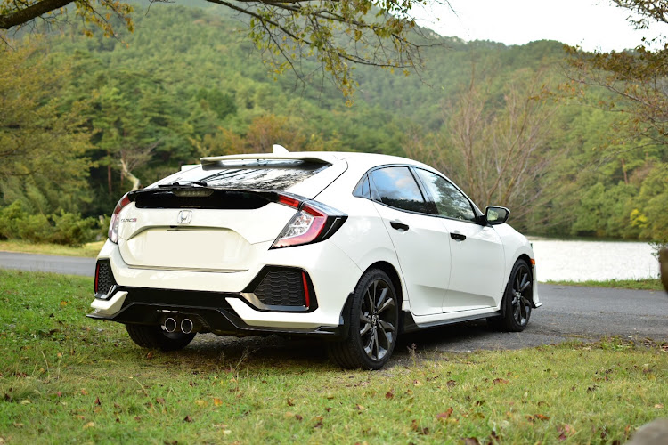 シビックのシビックハッチバック・米子駐屯地・74式戦車に関するカスタム事例の投稿画像6枚目