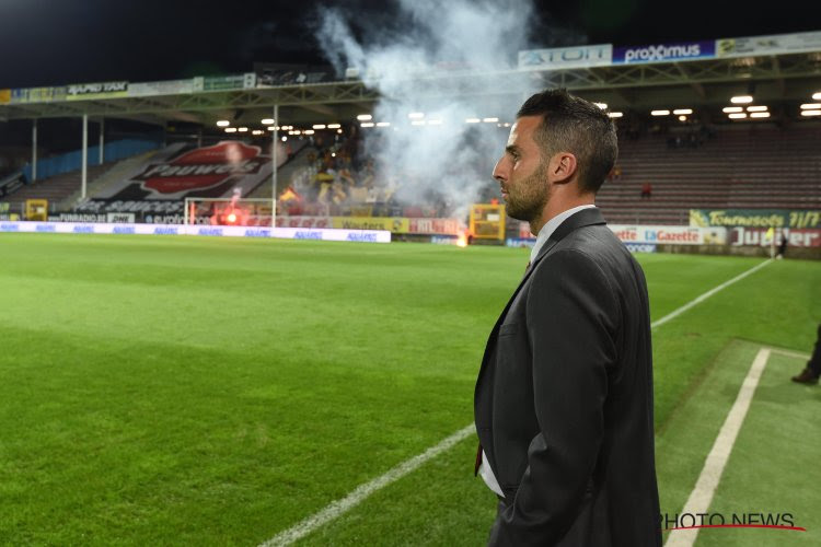 Ferrera: "Je pensais être mis dehors dès les premiers entraînements"