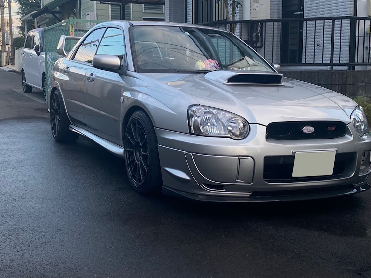 インプレッサ WRX STIの洗車に関するカスタム事例の投稿画像1枚目