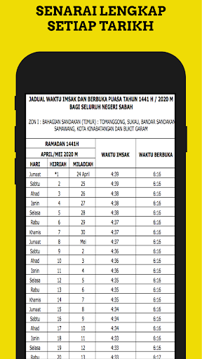 Waktu buka puasa 2021 johor