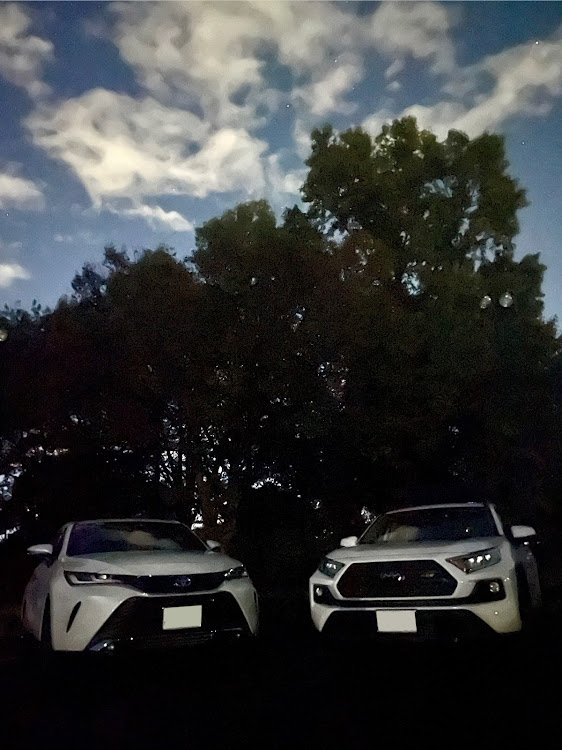 RAV4の愛車コラボ・ハリアーに関するカスタム事例の投稿画像2枚目
