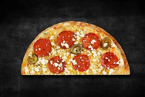 Pollo Feta-roni Freak Semizza (Half Pizza)(Serves 1)