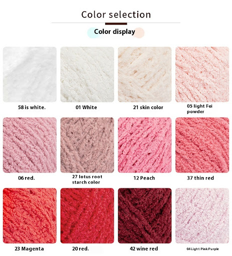 Title 1, Cute Wool Ball Love Thread for DIY. 3-strand sh...