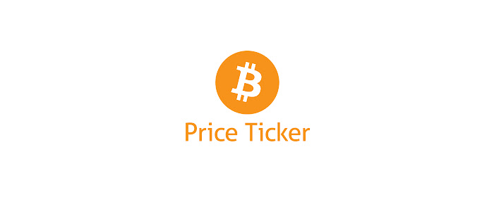 BTC Price Ticker marquee promo image