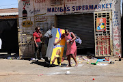 Shops in and around various parts of Johannesburg, were were looted and set alight. Most of these establishments were foreign owned, although local shops were also affected. 