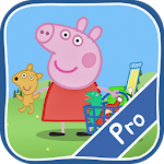 Cover Image of Descargar Peppa in the Supermarket PRO 1.0.4 APK