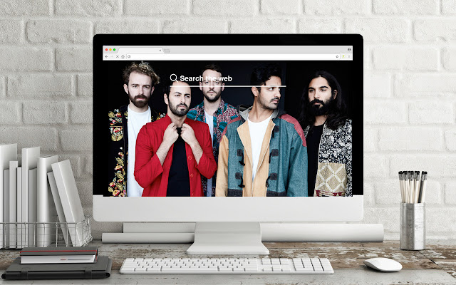 Young The Giant New Tab Music Theme