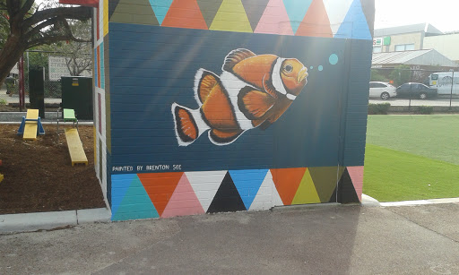 Nemo Mural