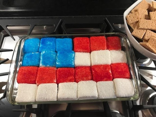 S'mores Dip, perfect for your 4th of July party.