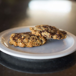 Chocolate Chip Oatmeal Cookie