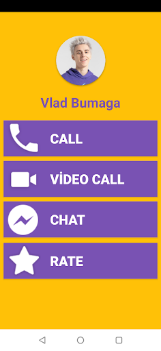 Screenshot Vlad A4 Fake Video Call - Vlad