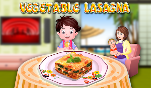 Free Vegetable Lasagna APK for Android