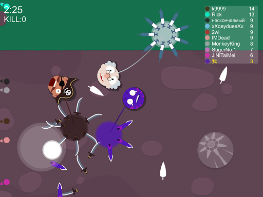 Meteor Hammer IO