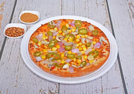 Corn Delight Pizza