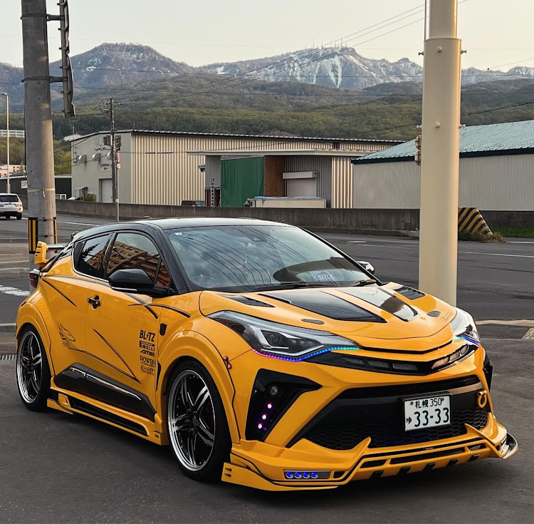 C-HRのTOYOTA・C-HR・近所で撮影・手稲万代・セブンイレブンに関するカスタム事例の投稿画像3枚目