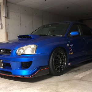 インプレッサ WRX STI GDB