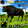 Angry Bull Attack Fight Games icon