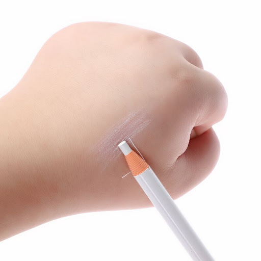 Title 4, White Eyebrow Pencil Tattoo Makeup Special Desi...