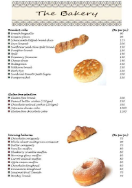 Ayush Bakery menu 1