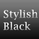 Stylish Black Chrome extension download