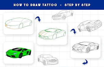 Wonderbaar How To Draw Cars - Apps op Google Play VE-19