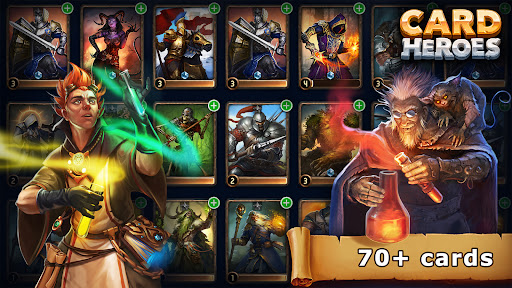 Screenshot Card Heroes: TCG/CCG deck Wars