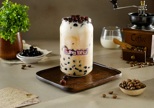 Classic Cold Coffee With Boba