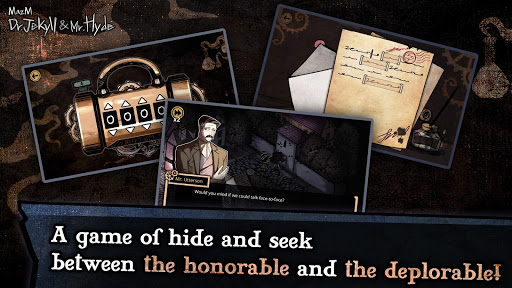 Jekyll & Hyde - Visual Novel, Detective Story Game (free sho