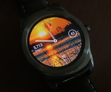 Photo Watch 2 (Wear OS) Screenshot