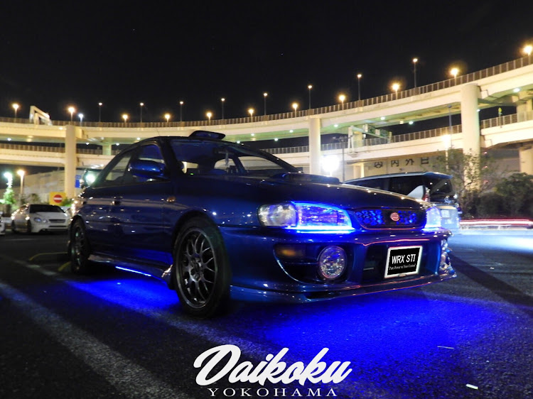 インプレッサ WRX STIの大黒・180sx・マークX・セリカZZT231・gc8に関するカスタム事例の投稿画像6枚目