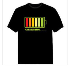 Title 5, Glowing T-shirt